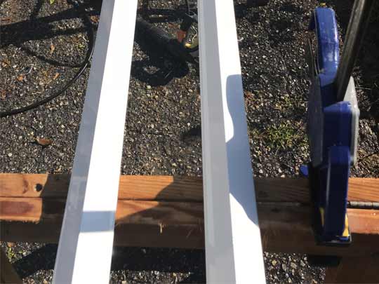 Nettoyage abris piscine