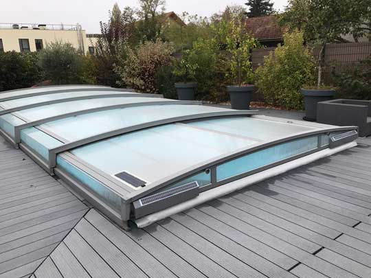 image abri motorisation s line déporté azenco