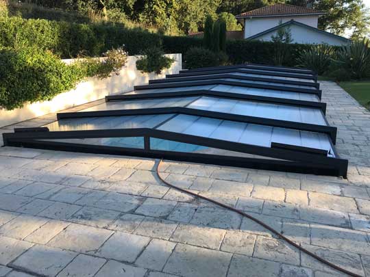 image abri motorisation s line électronique déporté sokool