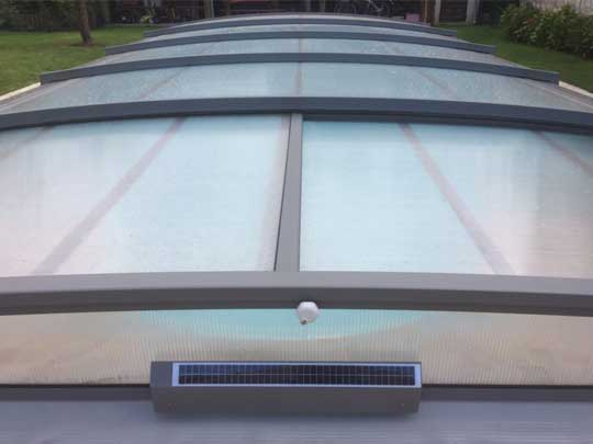 image abri motorisation type m line électronique déporté azenco