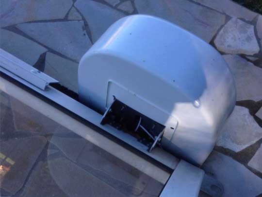 image abri motorisation type l aad